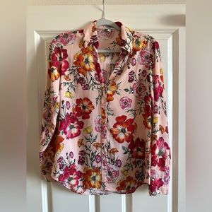 Express Women’s Portfolio Floral Blouse